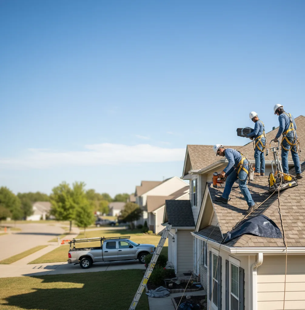 Roof Repair in Alum Bank